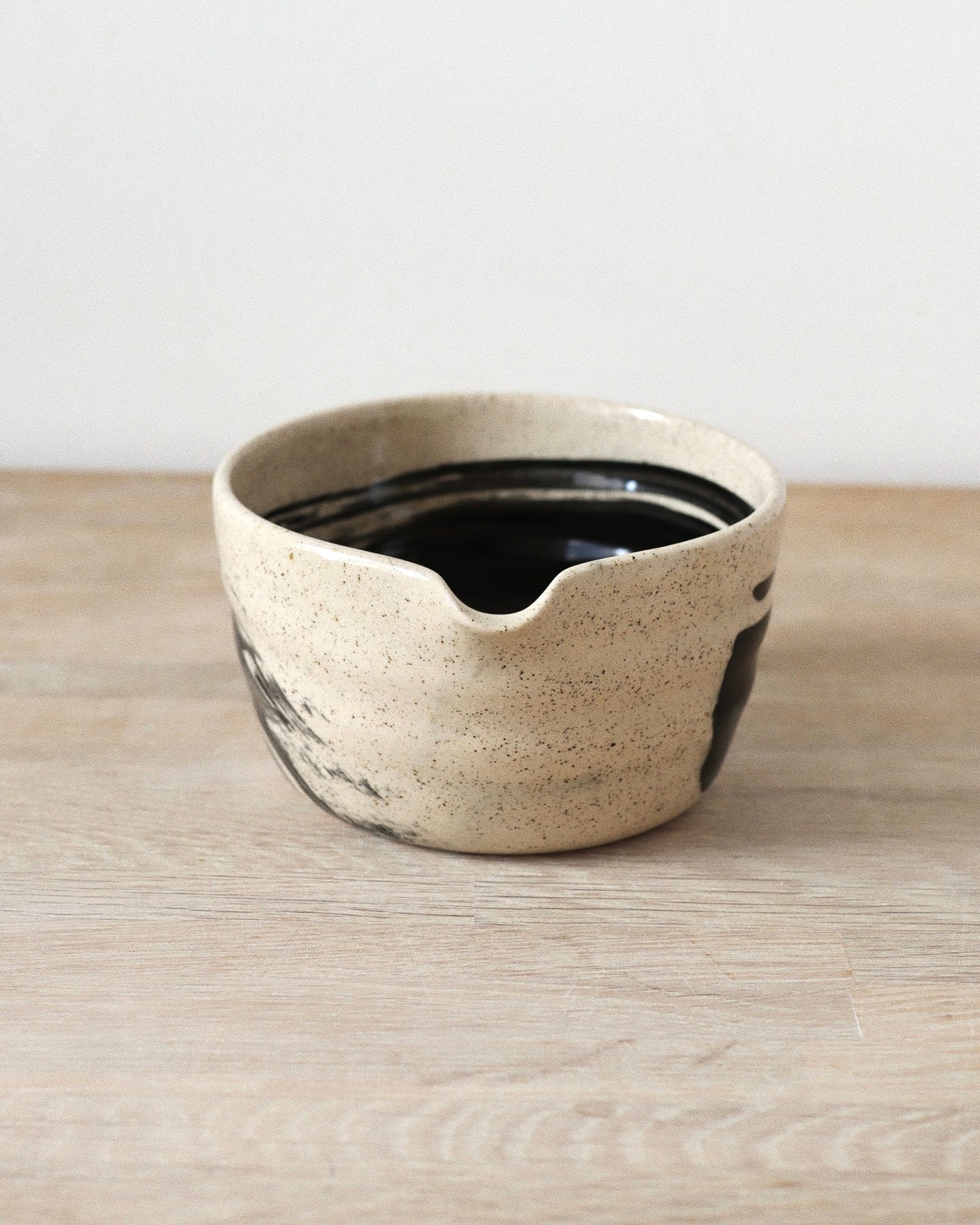 Brush-Stroked Matcha Set