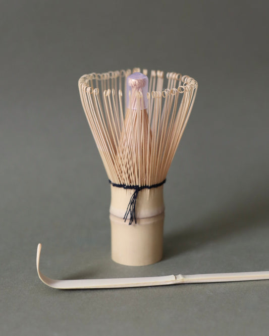 Chasen Whisk + Chashaku Spoon