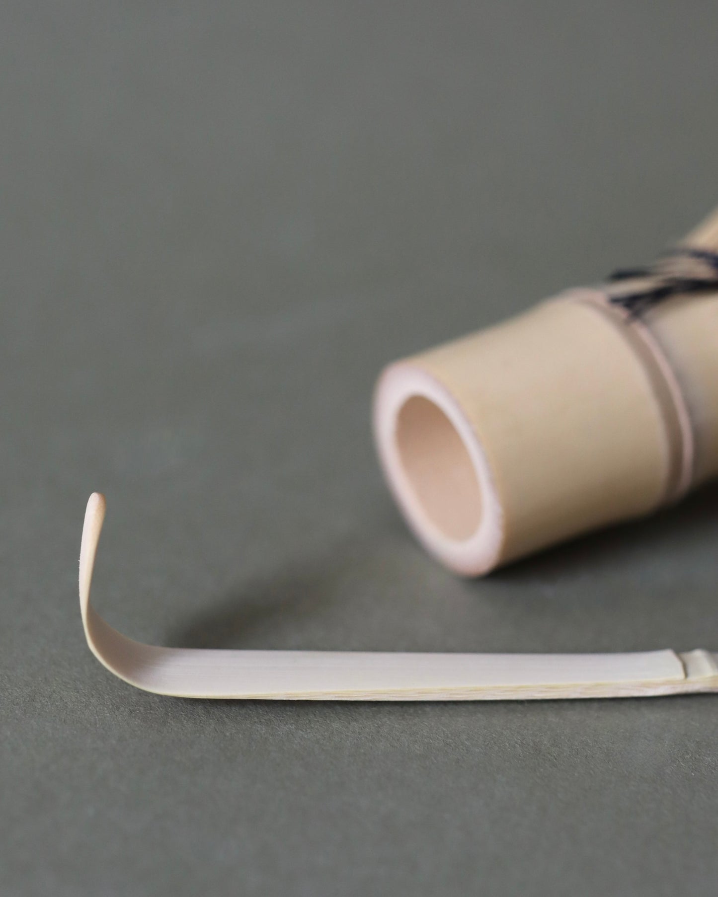 Chasen Whisk + Chashaku Spoon