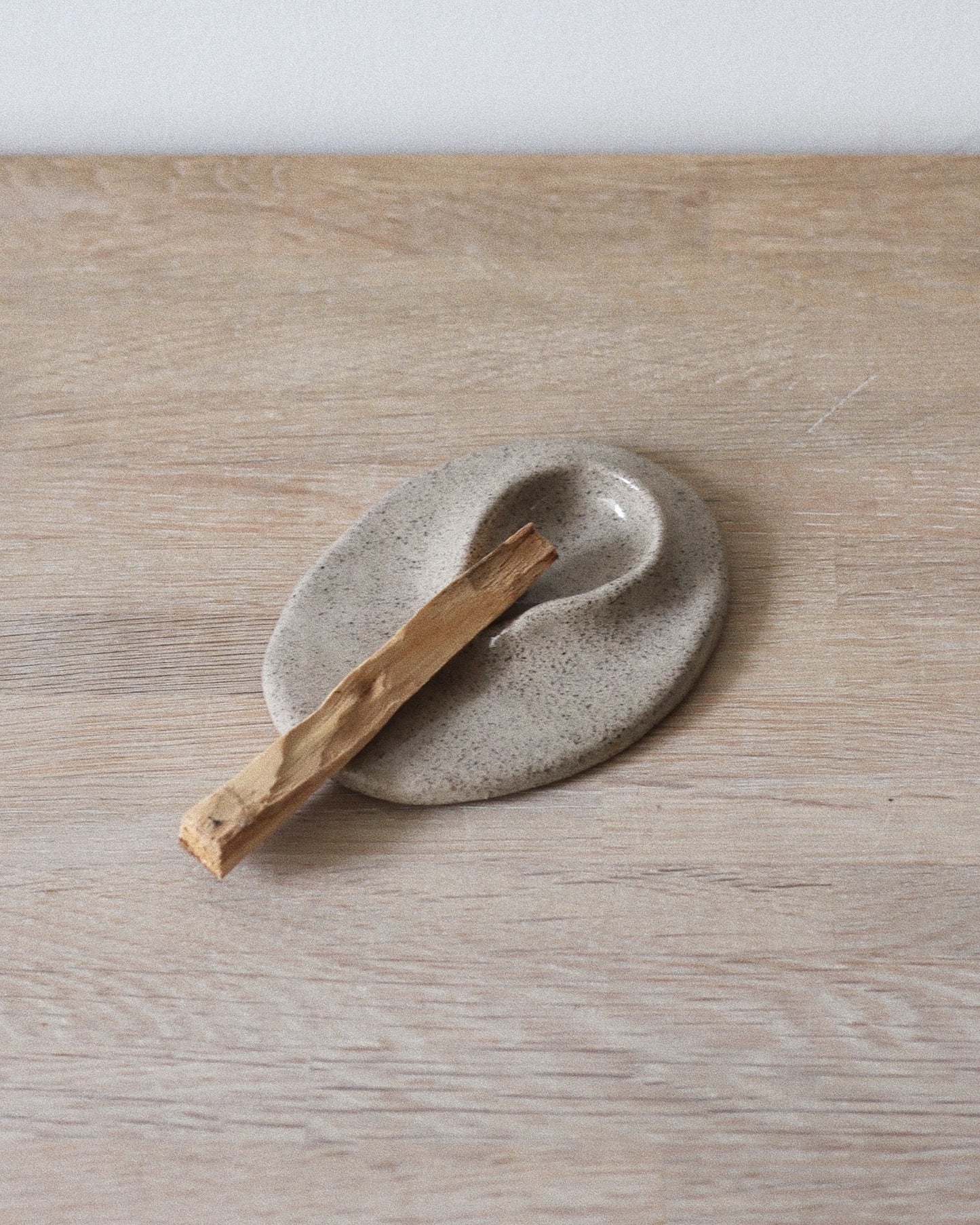 Speckled Incense Holder