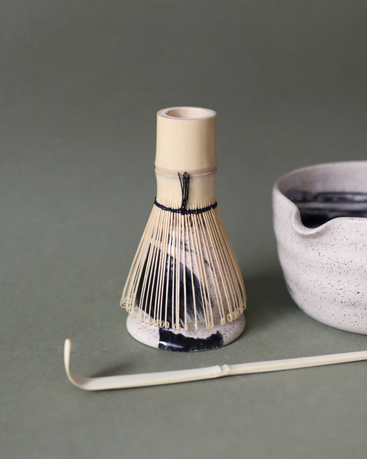 Chasen Whisk + Chashaku Spoon