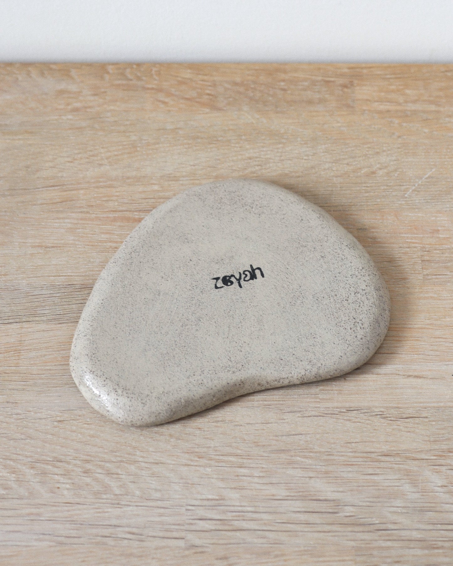 Speckled Jewelry Dish