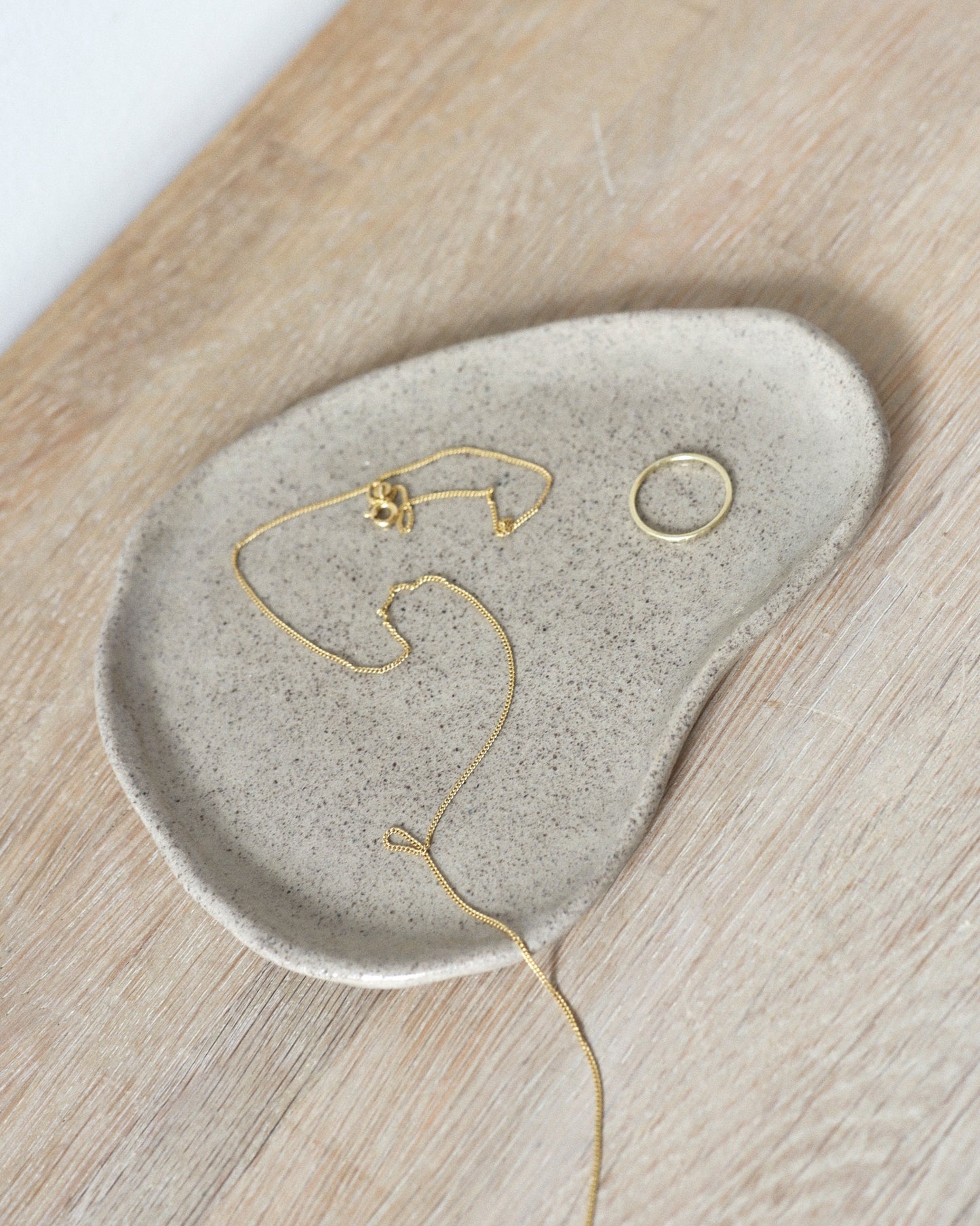 Speckled Jewelry Dish