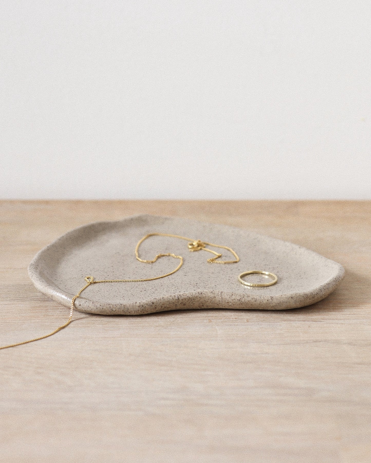 Speckled Jewelry Dish