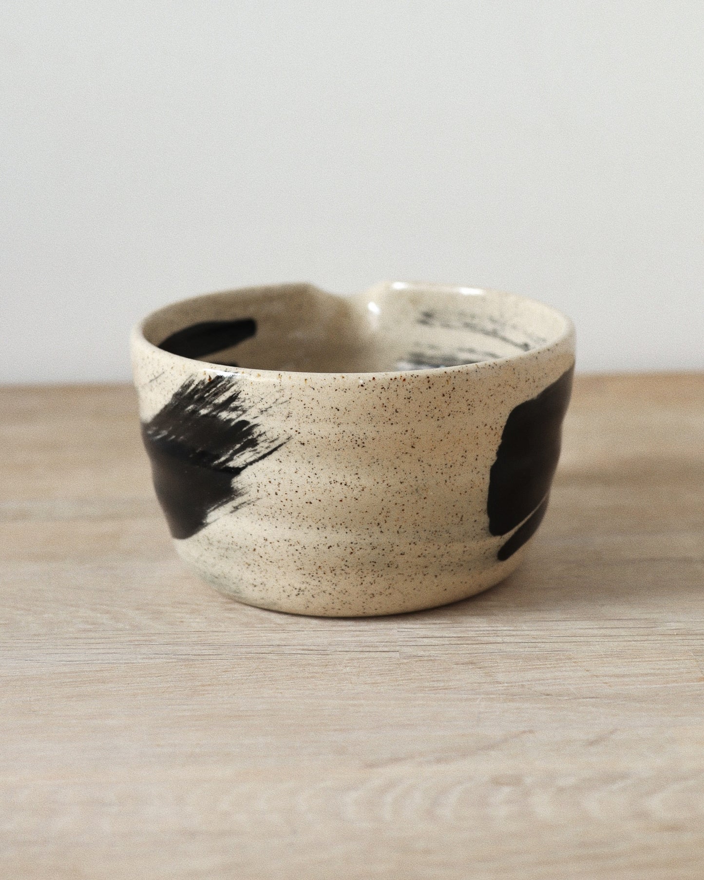 Brush-Stroked Matcha Set