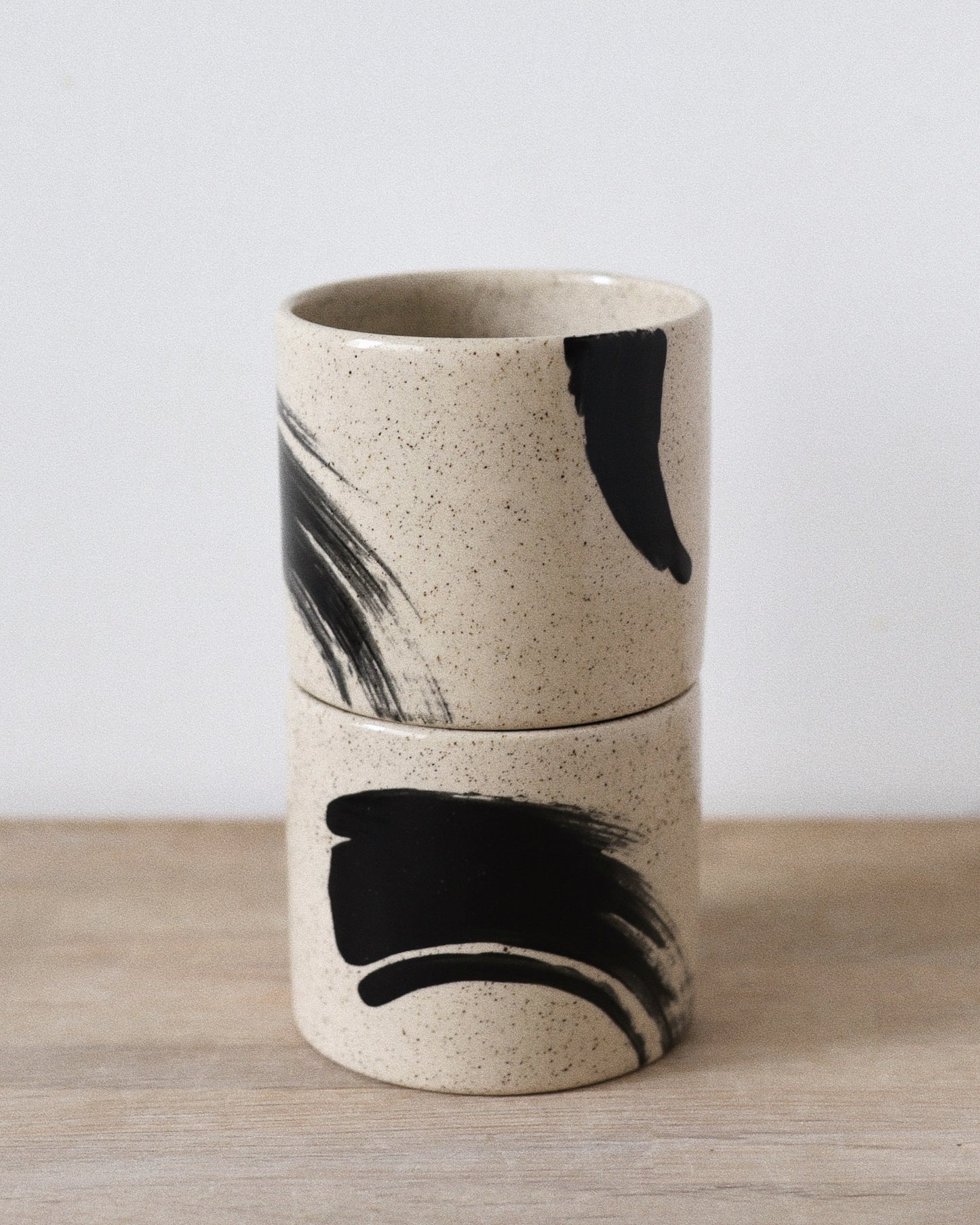 Speckled Brush-stroked Set