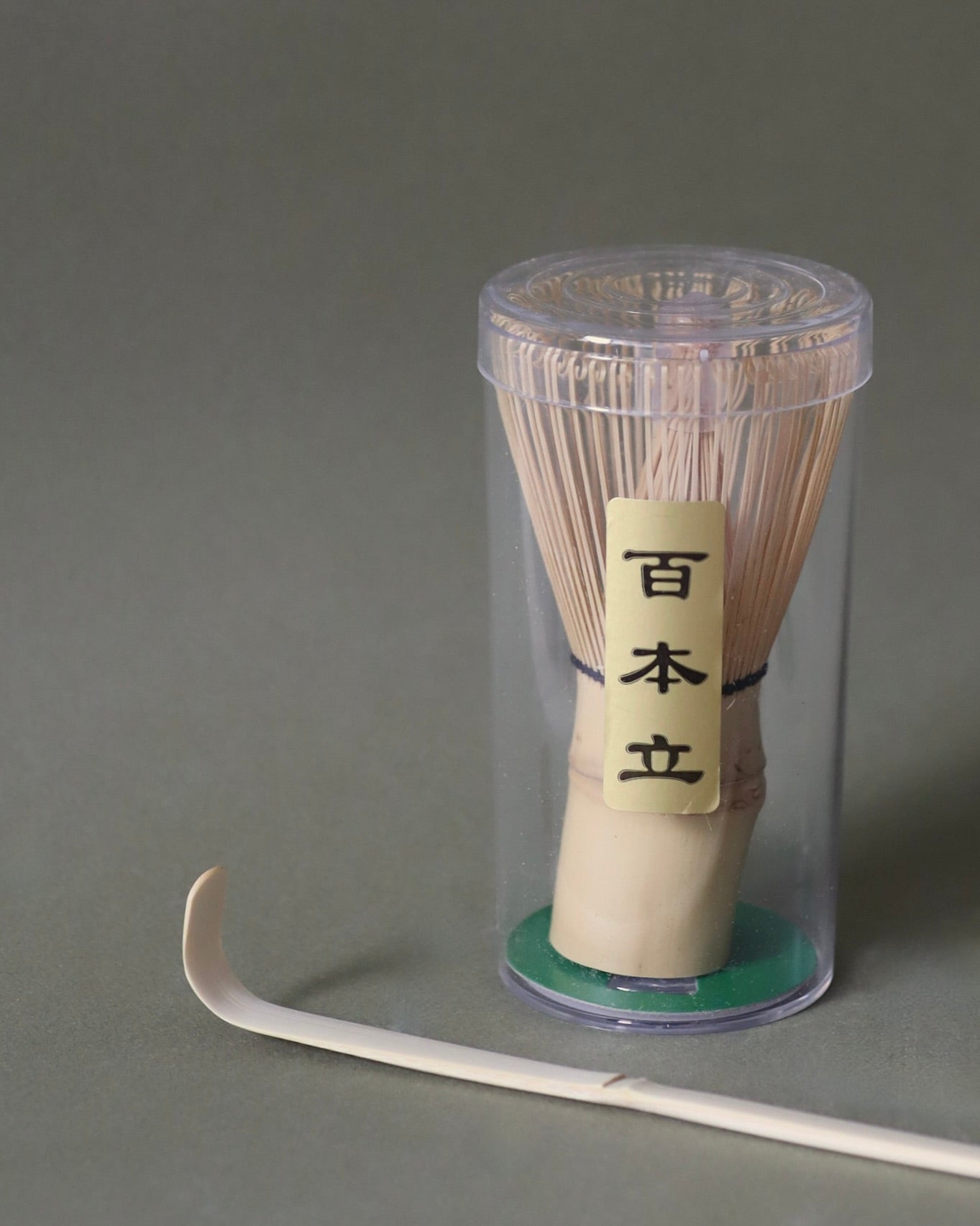 Chasen Whisk + Chashaku Spoon